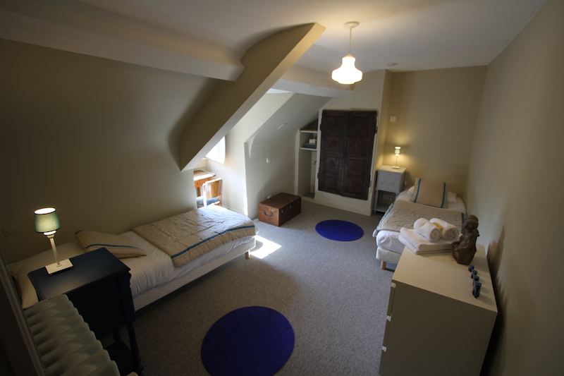 Chambre annexe pour la Chambre Bleue