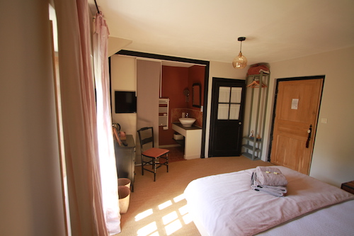 Bathroom of the Parme Bedroom